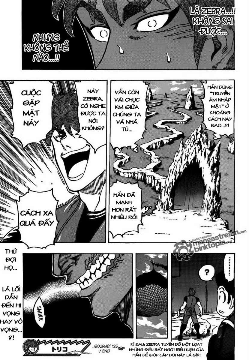 Toriko - Thợ Săn Ẩm Thực Chapter 125 - 19