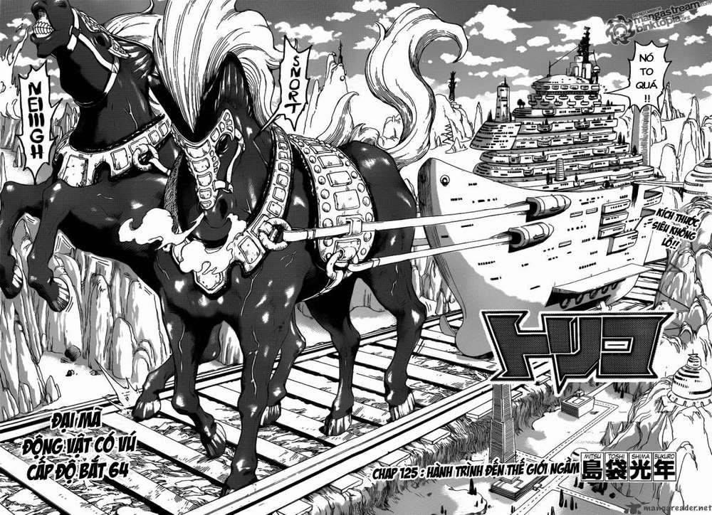 Toriko - Thợ Săn Ẩm Thực Chapter 125 - 7