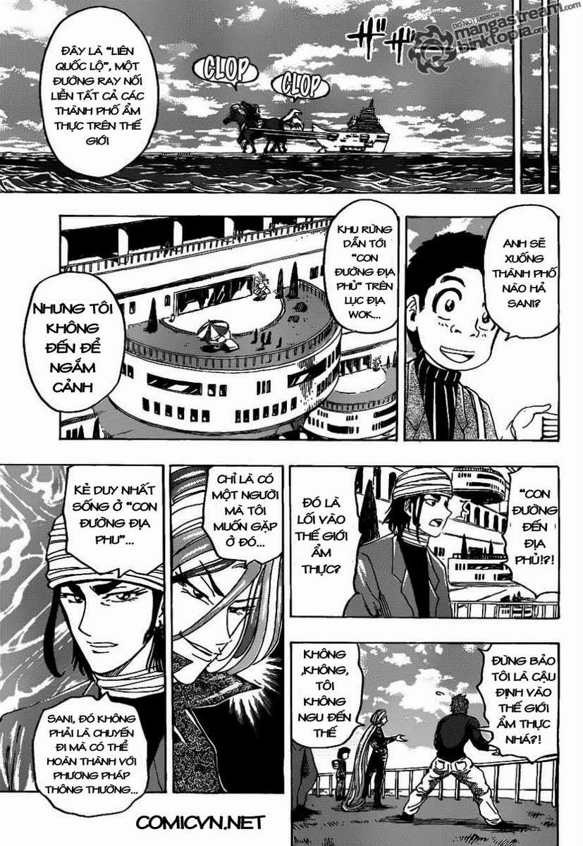 Toriko - Thợ Săn Ẩm Thực Chapter 125 - 9