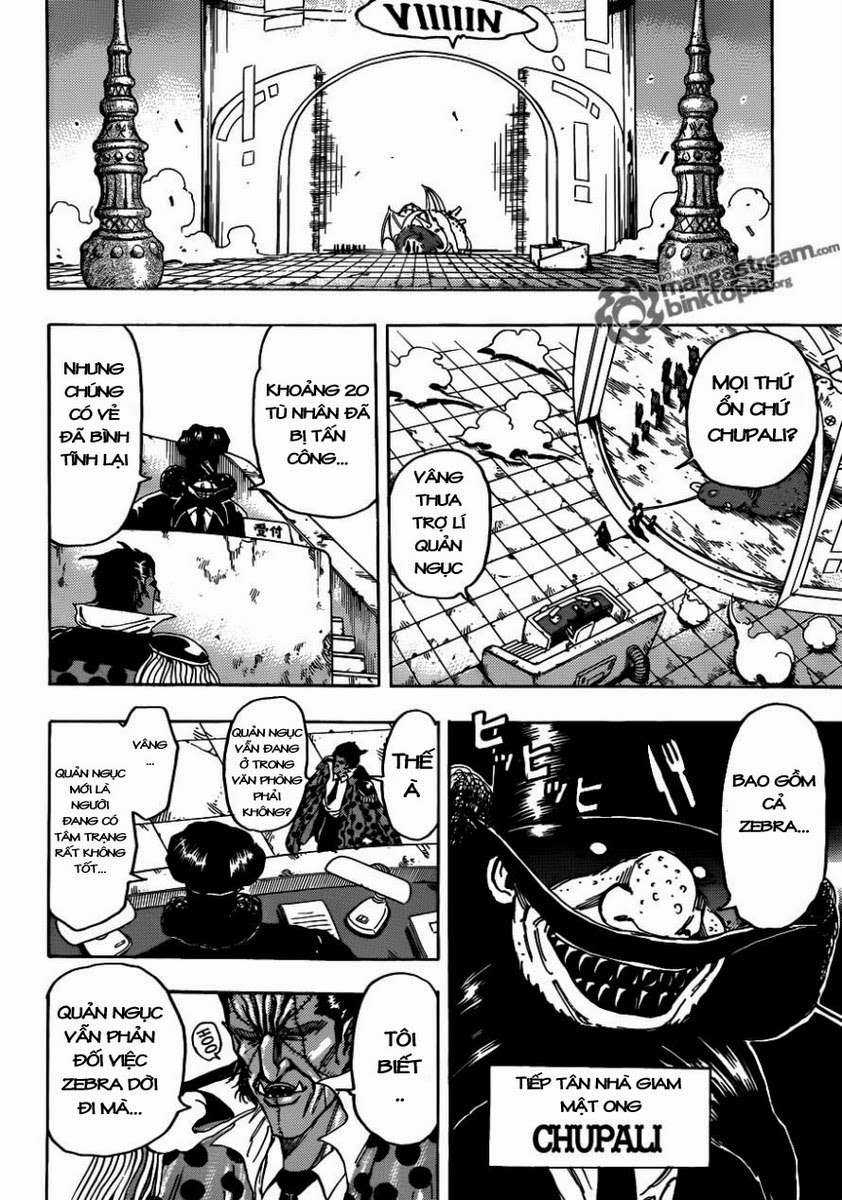 Toriko - Thợ Săn Ẩm Thực Chapter 126 - 12