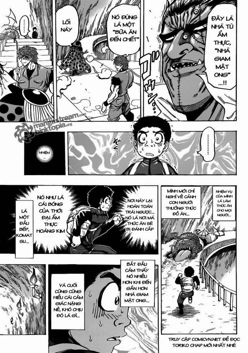 Toriko - Thợ Săn Ẩm Thực Chapter 126 - 17