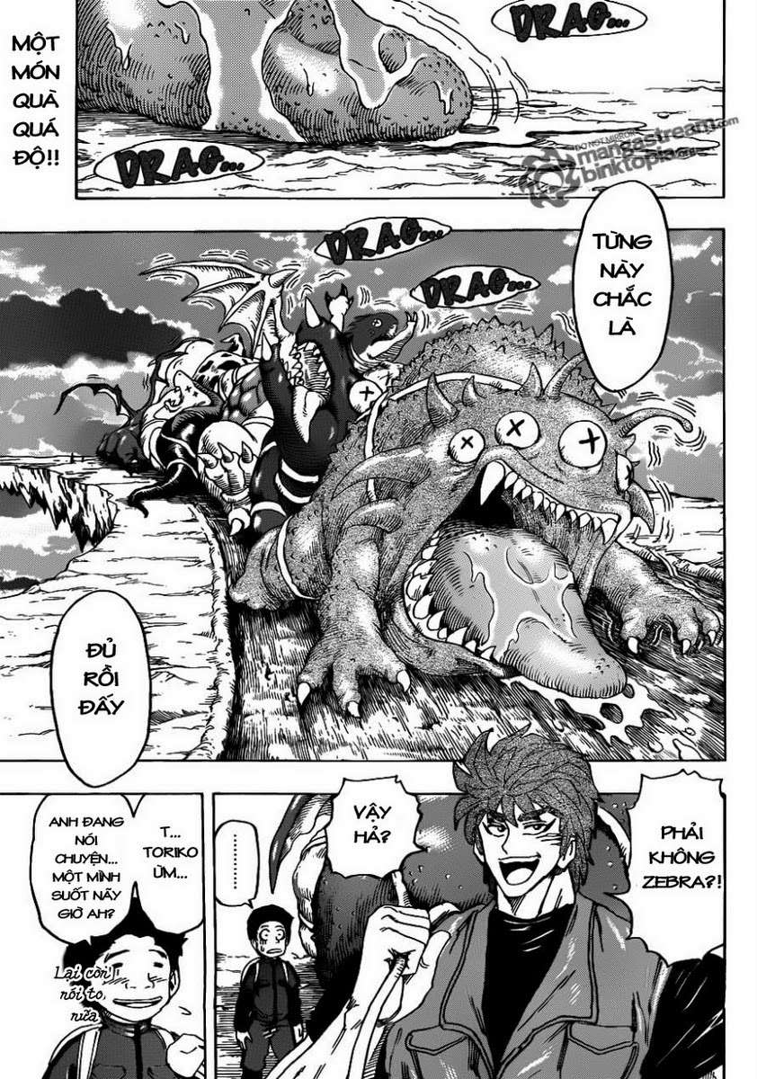 Toriko - Thợ Săn Ẩm Thực Chapter 126 - 3