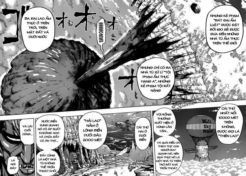 Toriko - Thợ Săn Ẩm Thực Chapter 126 - 8