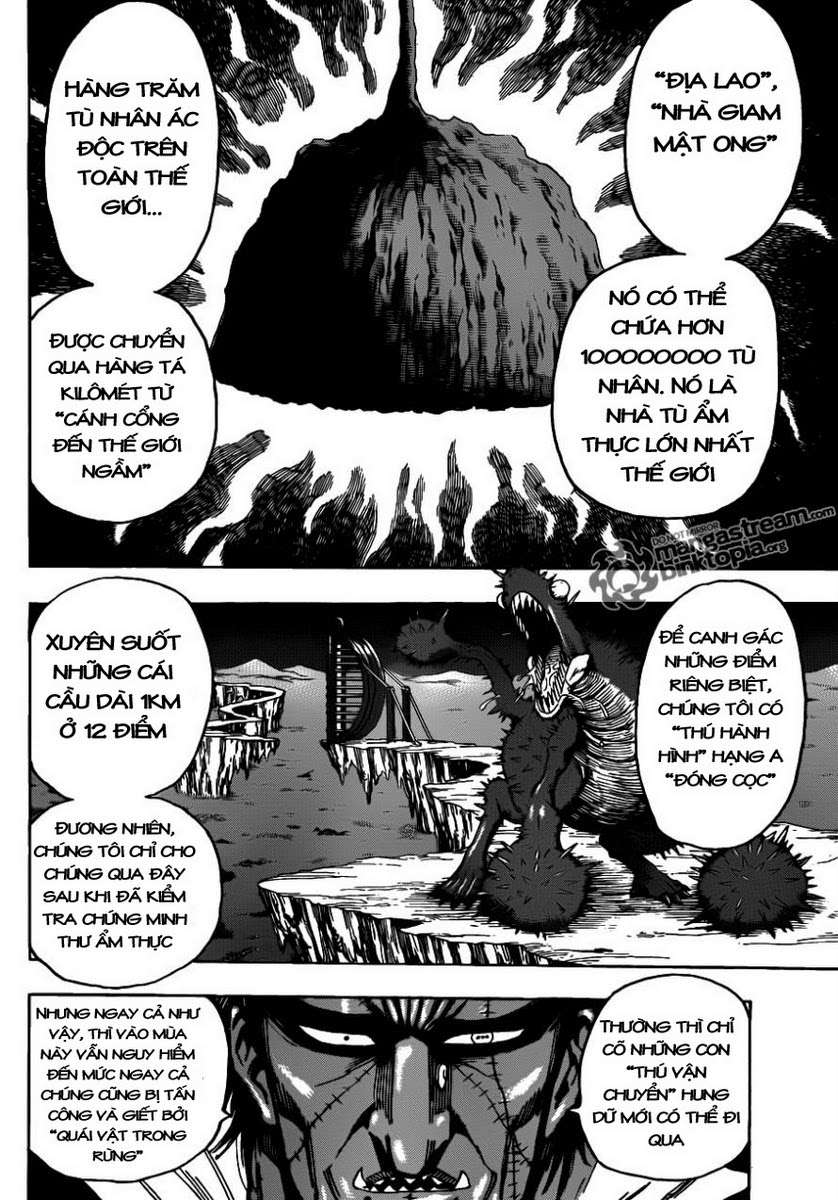 Toriko - Thợ Săn Ẩm Thực Chapter 126 - 9