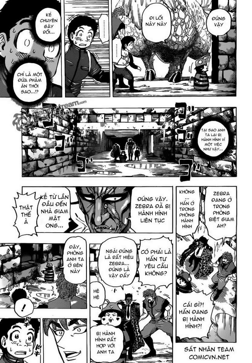 Toriko - Thợ Săn Ẩm Thực Chapter 127 - 12