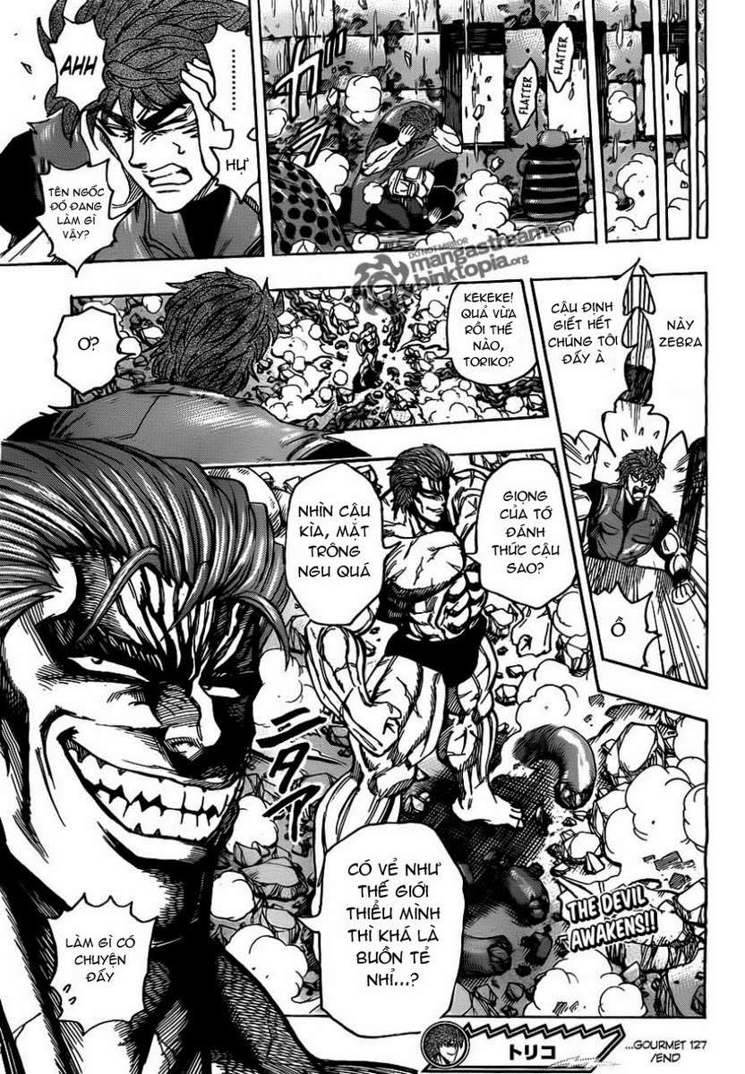 Toriko - Thợ Săn Ẩm Thực Chapter 127 - 20