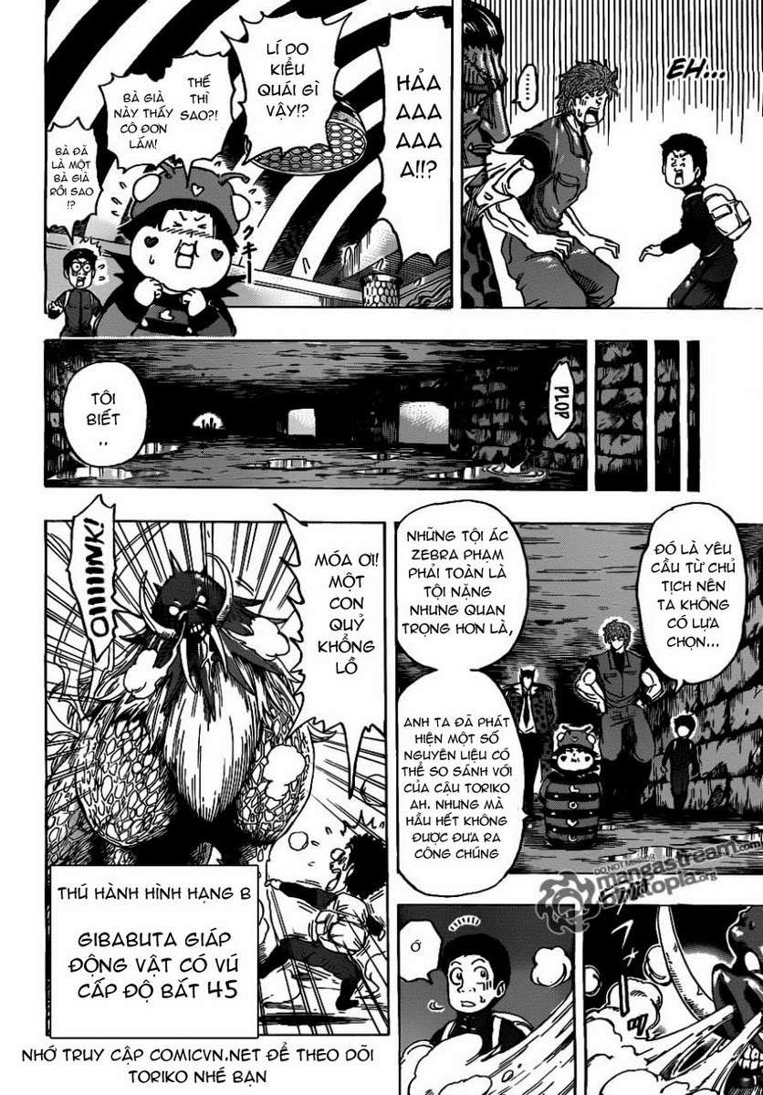 Toriko - Thợ Săn Ẩm Thực Chapter 127 - 9