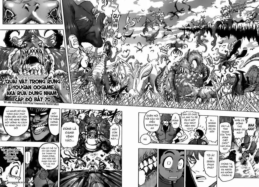 Toriko - Thợ Săn Ẩm Thực Chapter 128 - 14