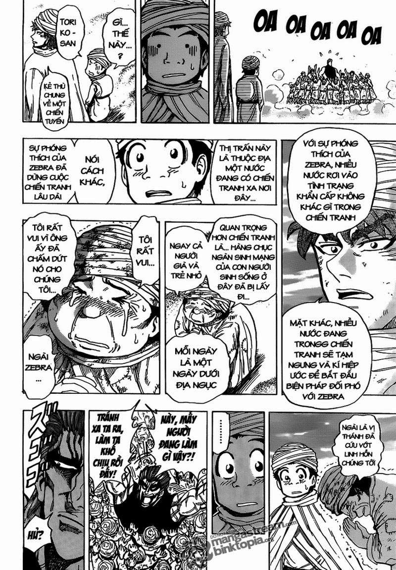 Toriko - Thợ Săn Ẩm Thực Chapter 129 - 14