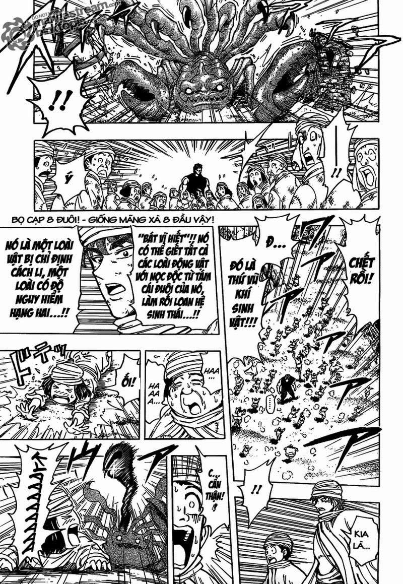 Toriko - Thợ Săn Ẩm Thực Chapter 129 - 15