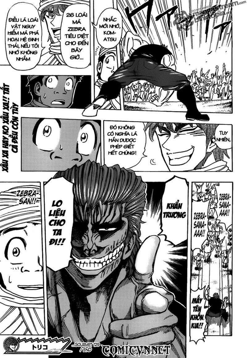 Toriko - Thợ Săn Ẩm Thực Chapter 129 - 17