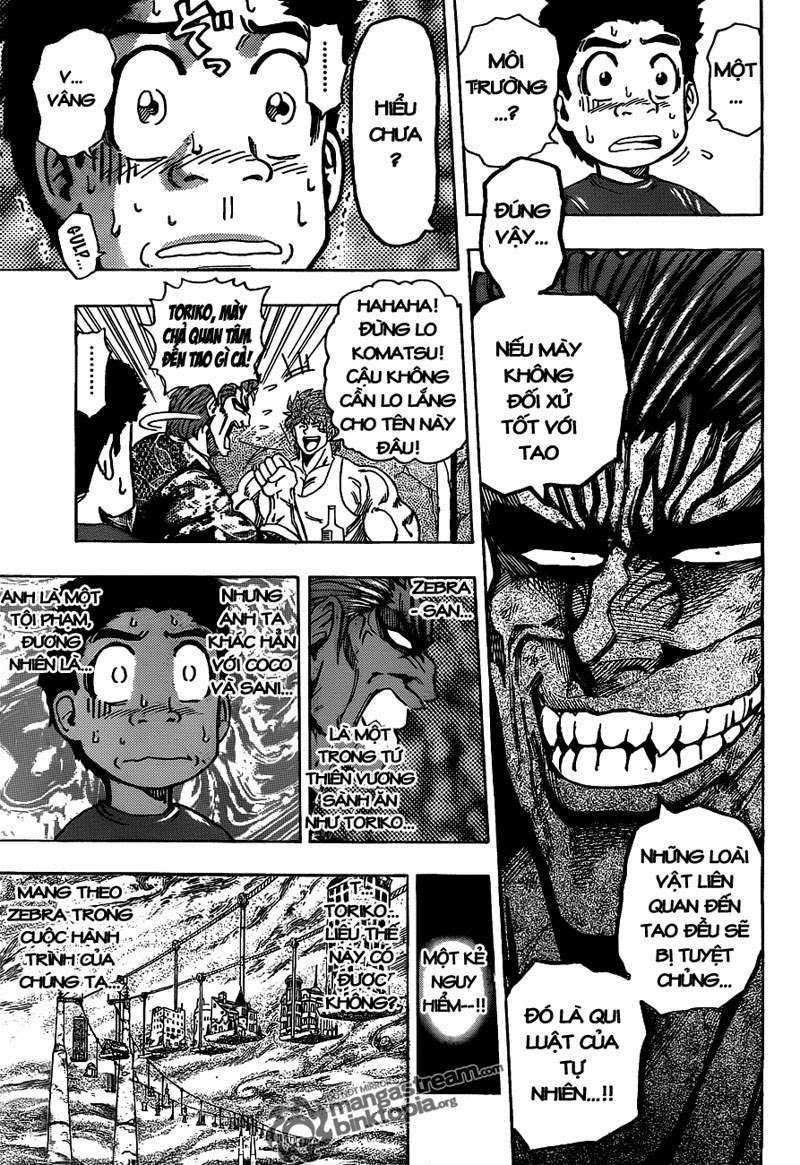 Toriko - Thợ Săn Ẩm Thực Chapter 129 - 8