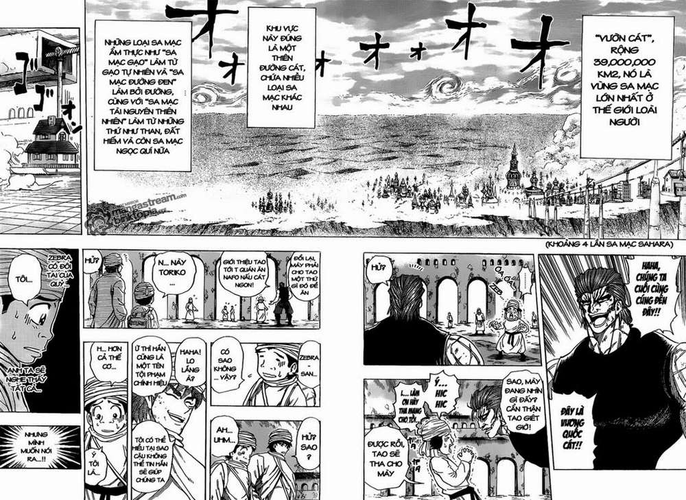 Toriko - Thợ Săn Ẩm Thực Chapter 129 - 9