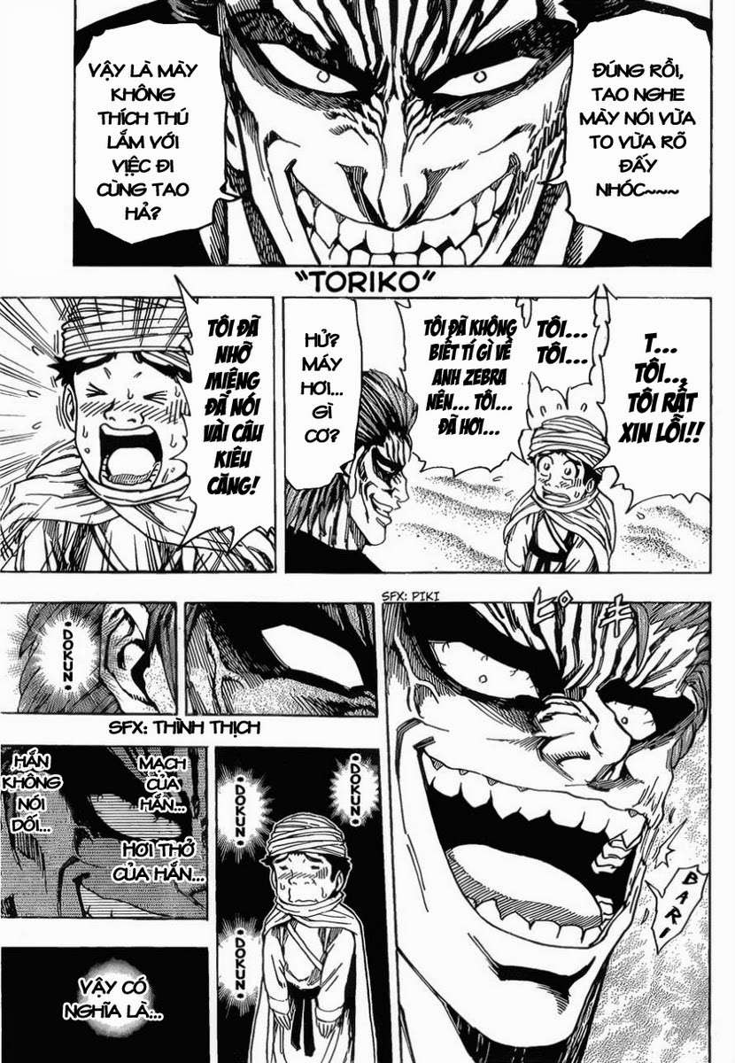 Toriko - Thợ Săn Ẩm Thực Chapter 130 - 1