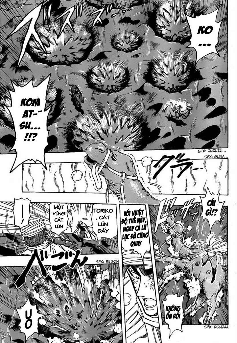 Toriko - Thợ Săn Ẩm Thực Chapter 130 - 13