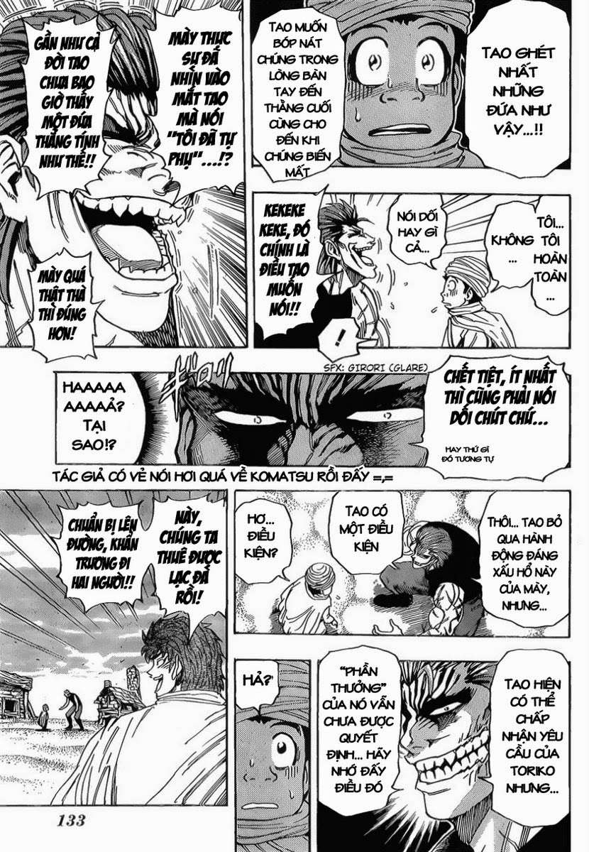 Toriko - Thợ Săn Ẩm Thực Chapter 130 - 3