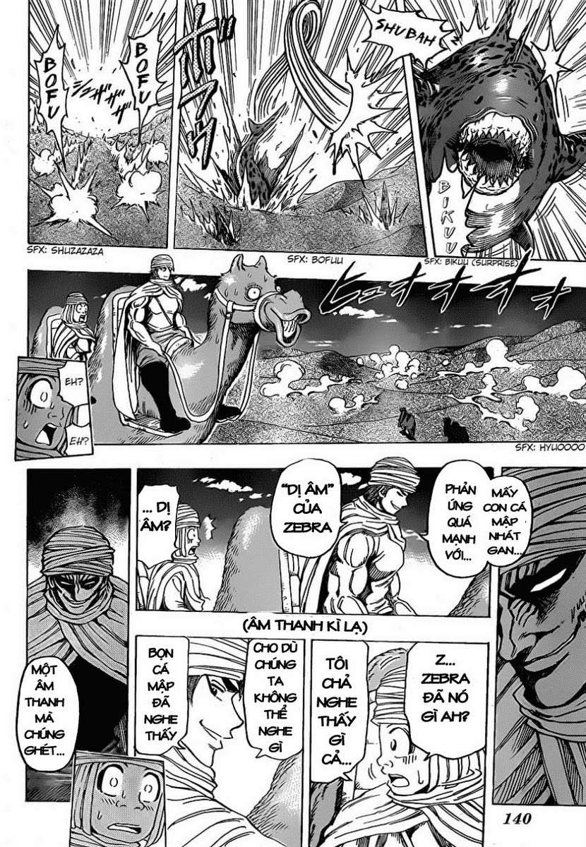 Toriko - Thợ Săn Ẩm Thực Chapter 130 - 8