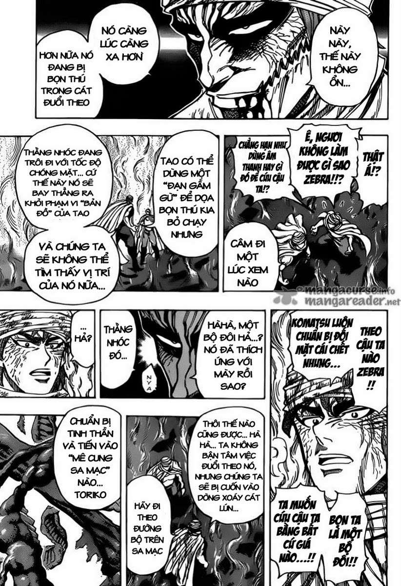 Toriko - Thợ Săn Ẩm Thực Chapter 131 - 11