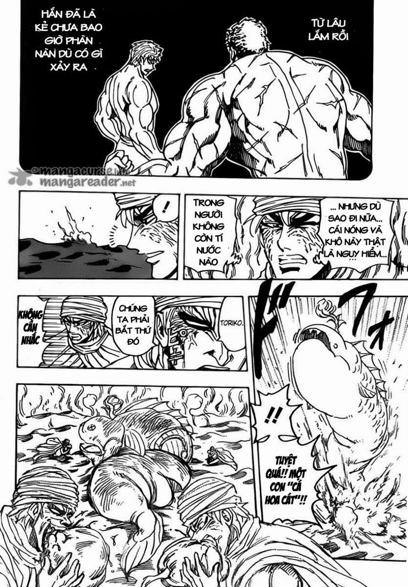 Toriko - Thợ Săn Ẩm Thực Chapter 131 - 14