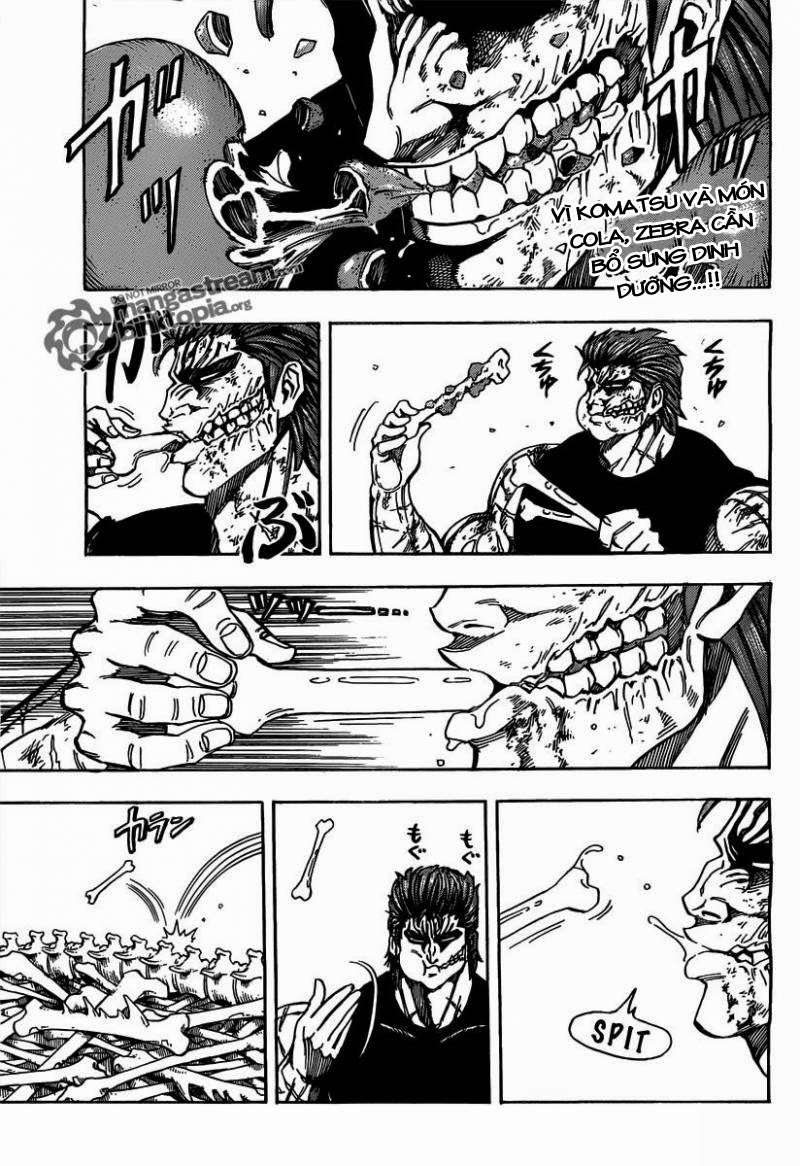 Toriko - Thợ Săn Ẩm Thực Chapter 134 - 3