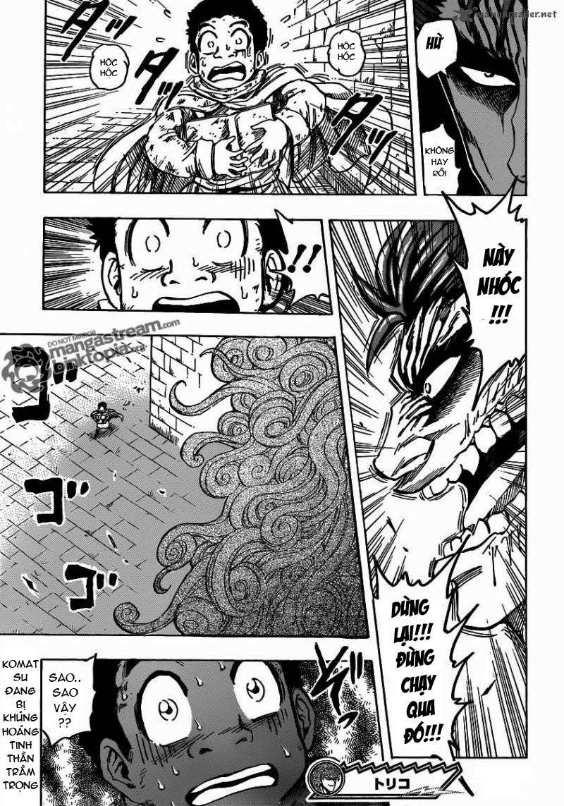 Toriko - Thợ Săn Ẩm Thực Chapter 135 - 16