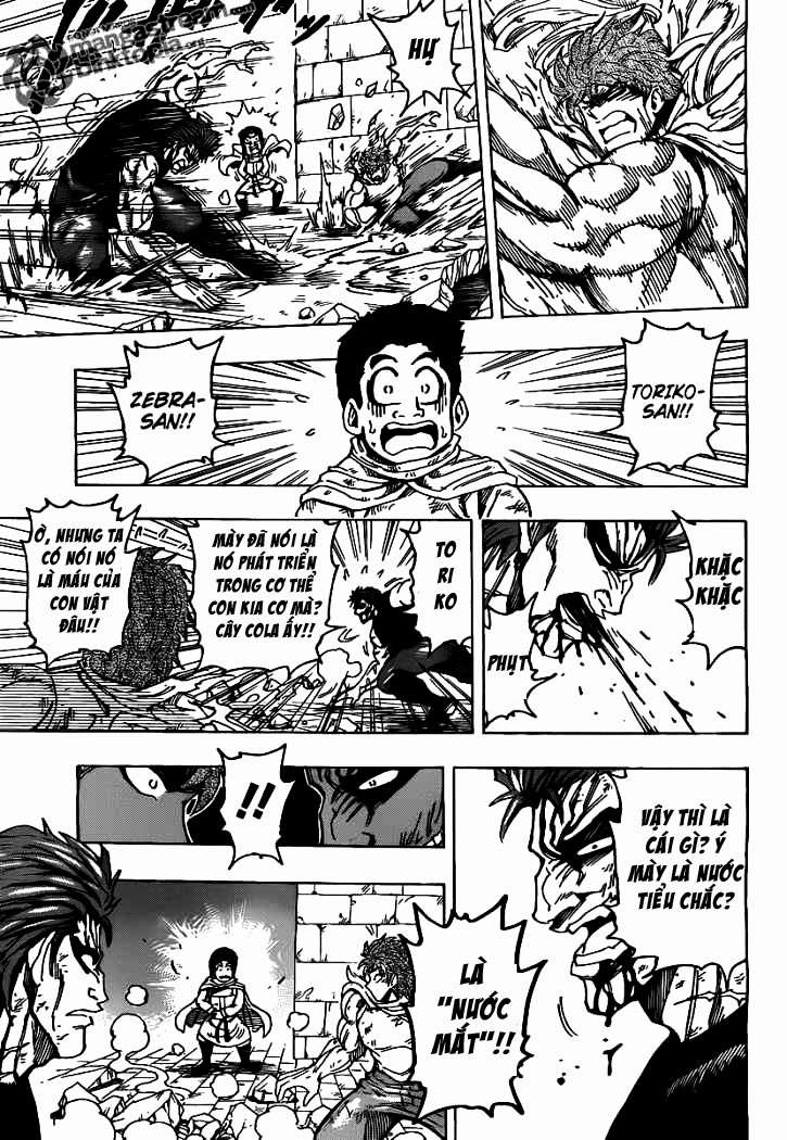 Toriko - Thợ Săn Ẩm Thực Chapter 137 - 12