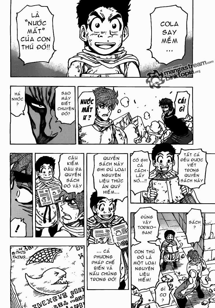 Toriko - Thợ Săn Ẩm Thực Chapter 137 - 13