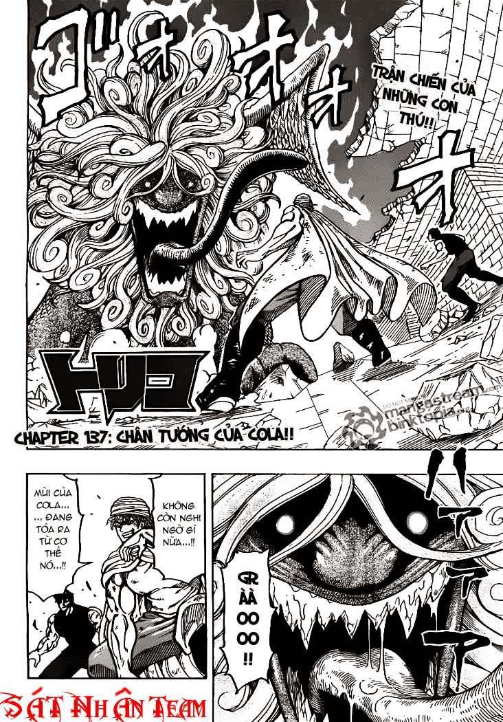 Toriko - Thợ Săn Ẩm Thực Chapter 137 - 3