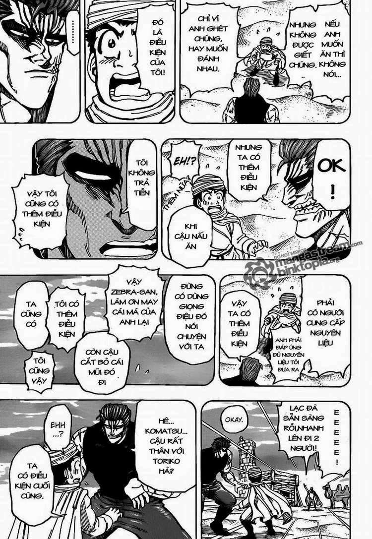 Toriko - Thợ Săn Ẩm Thực Chapter 139 - 11