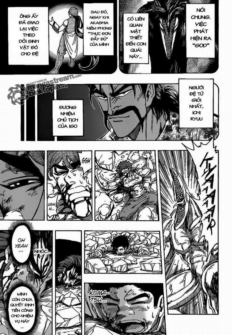 Toriko - Thợ Săn Ẩm Thực Chapter 139 - 9