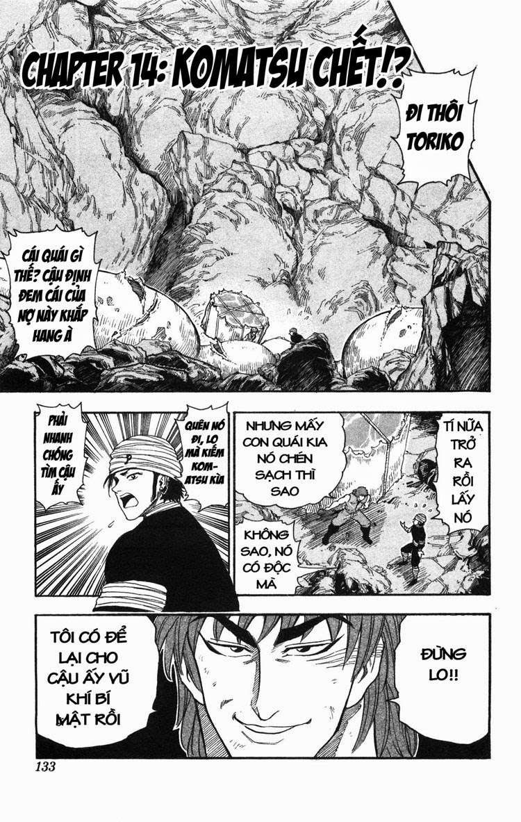 Toriko - Thợ Săn Ẩm Thực Chapter 14 - 4