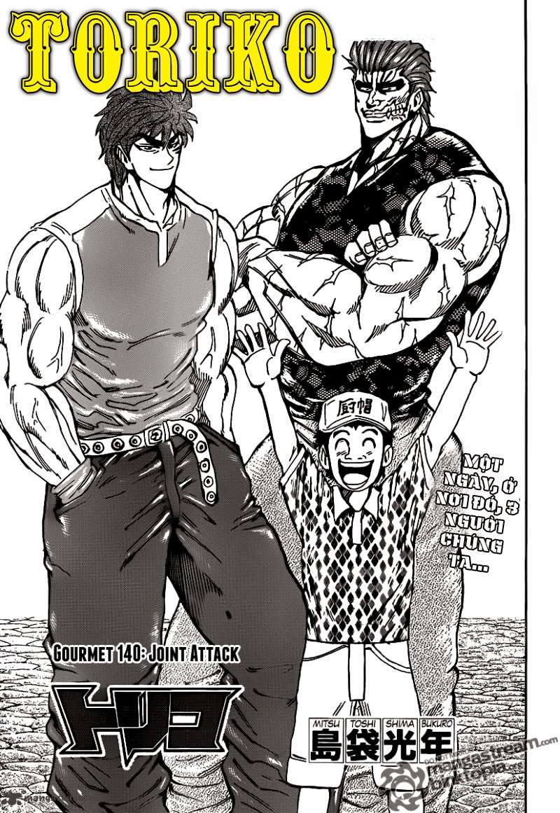 Toriko - Thợ Săn Ẩm Thực Chapter 140 - 1