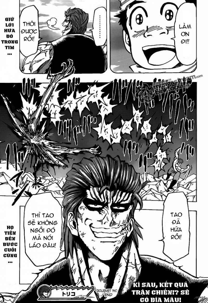 Toriko - Thợ Săn Ẩm Thực Chapter 140 - 19