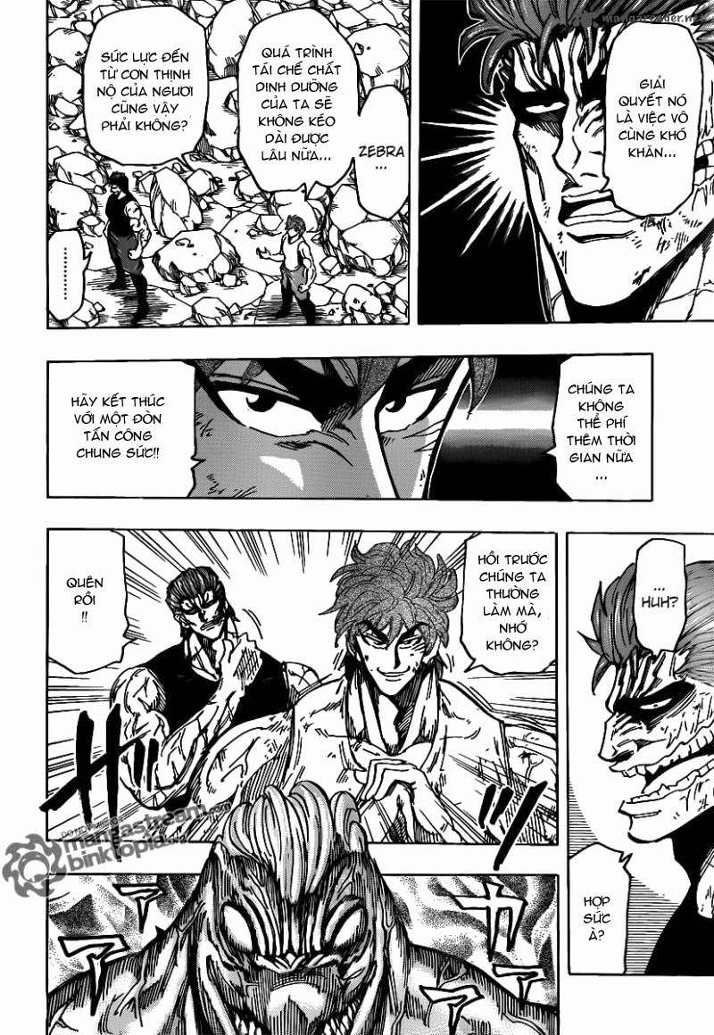 Toriko - Thợ Săn Ẩm Thực Chapter 140 - 10