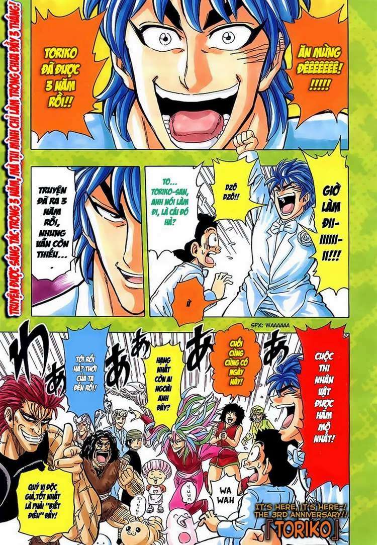 Toriko - Thợ Săn Ẩm Thực Chapter 141 - 2