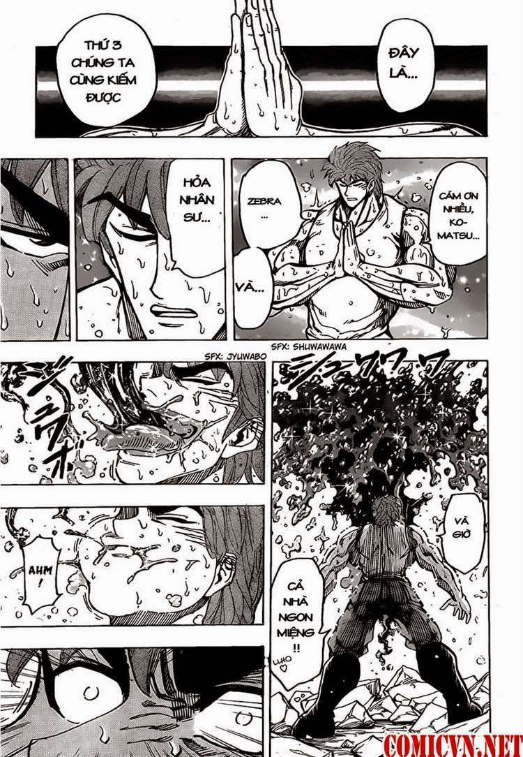 Toriko - Thợ Săn Ẩm Thực Chapter 141 - 16