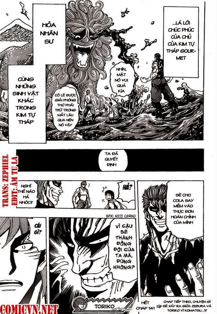 Toriko - Thợ Săn Ẩm Thực Chapter 141 - 20