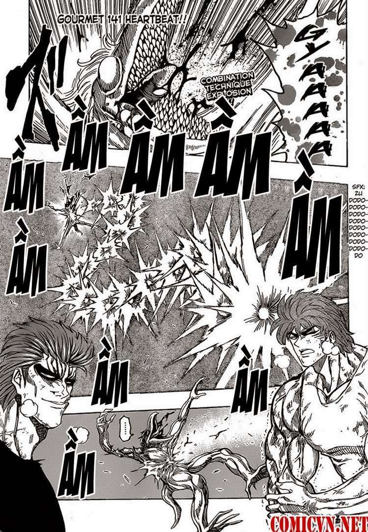 Toriko - Thợ Săn Ẩm Thực Chapter 141 - 4