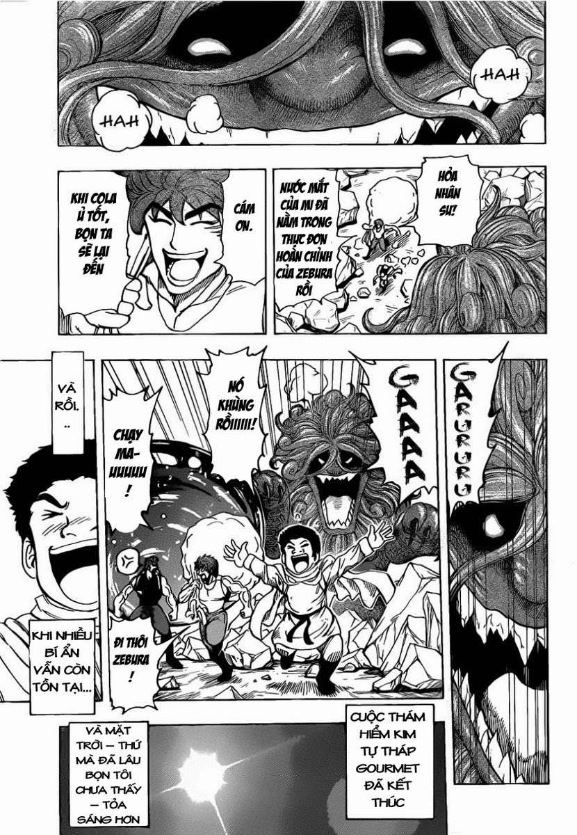 Toriko - Thợ Săn Ẩm Thực Chapter 142 - 12