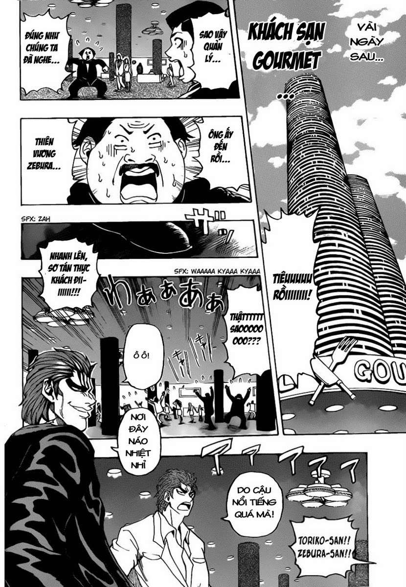 Toriko - Thợ Săn Ẩm Thực Chapter 142 - 15