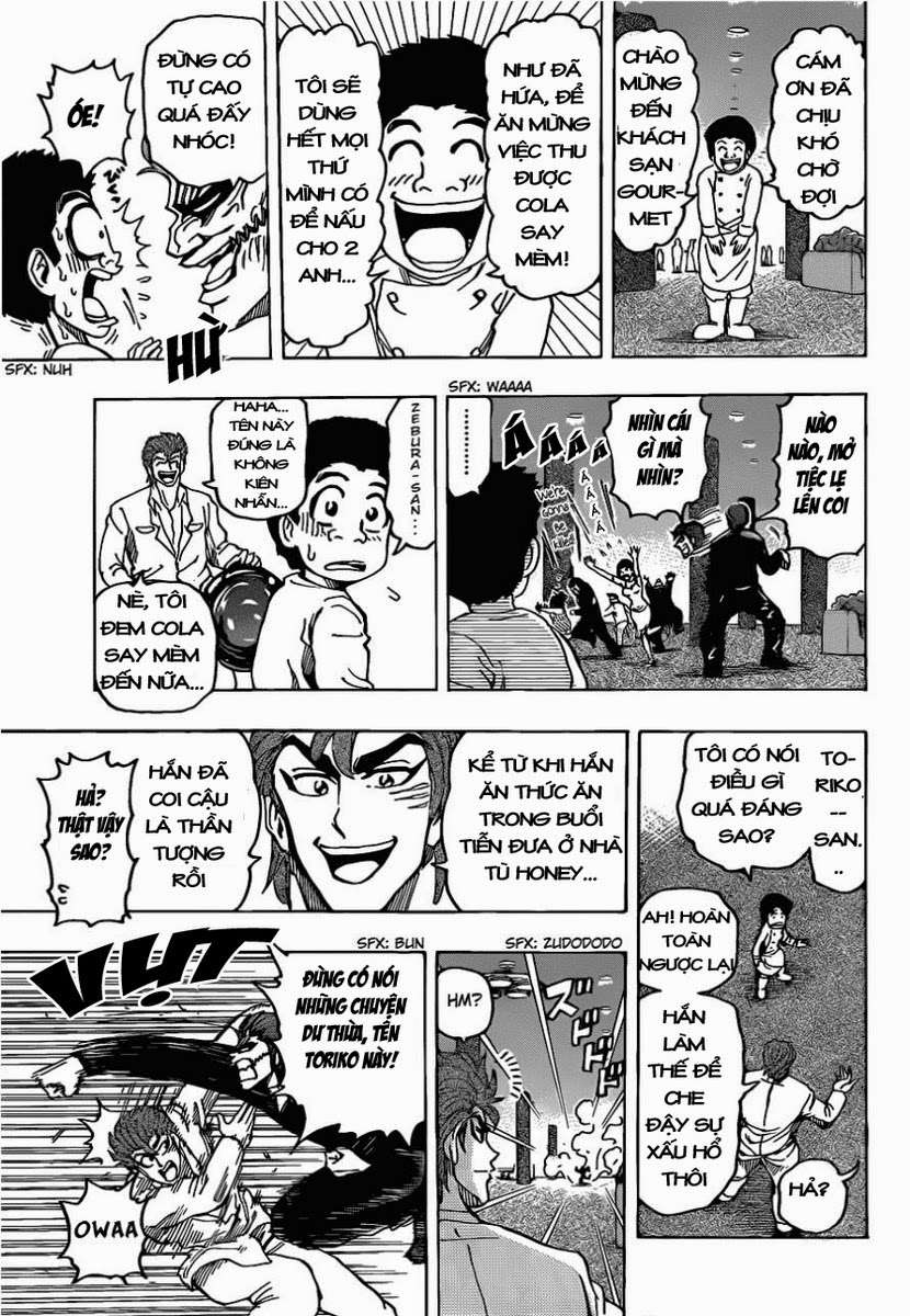 Toriko - Thợ Săn Ẩm Thực Chapter 142 - 16