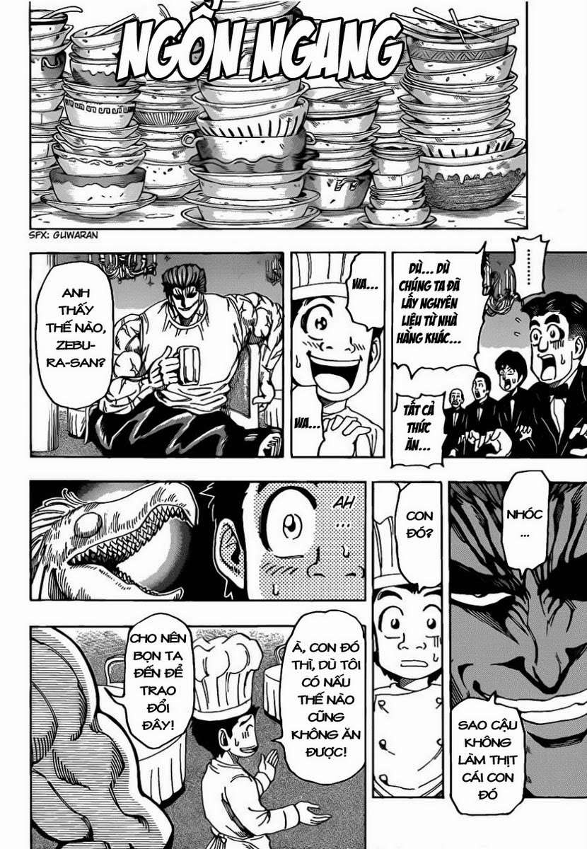 Toriko - Thợ Săn Ẩm Thực Chapter 142 - 19