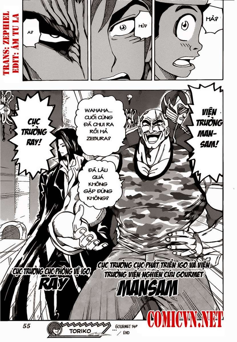 Toriko - Thợ Săn Ẩm Thực Chapter 142 - 20