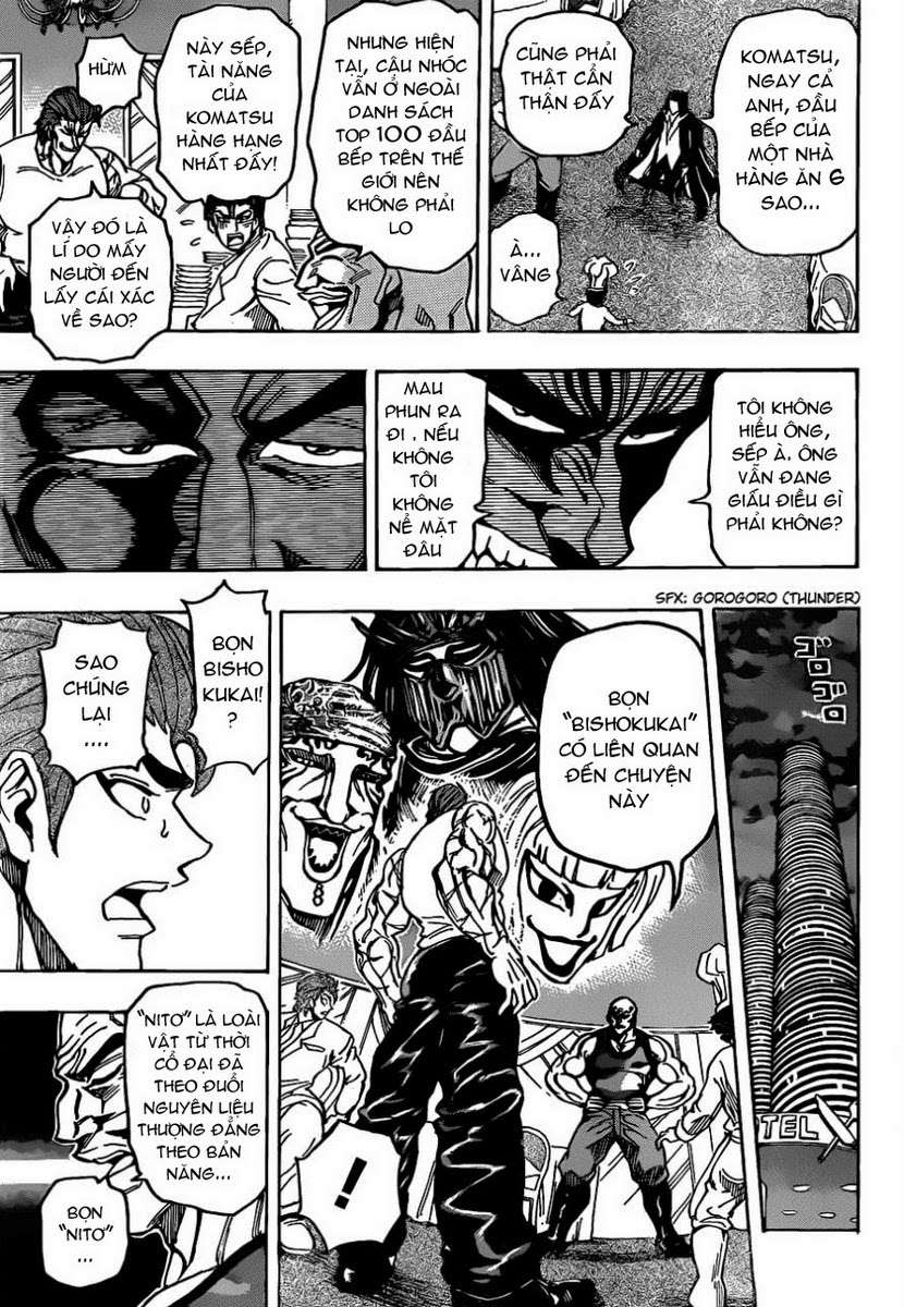 Toriko - Thợ Săn Ẩm Thực Chapter 143 - 17