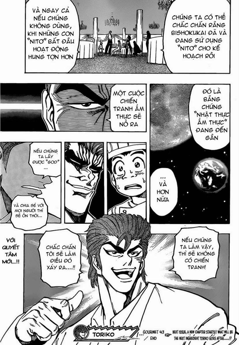 Toriko - Thợ Săn Ẩm Thực Chapter 143 - 19