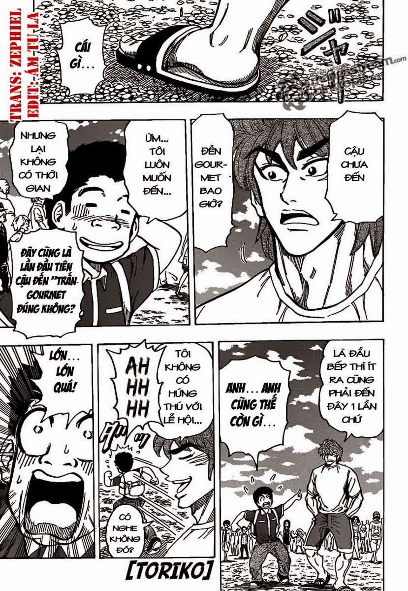 Toriko - Thợ Săn Ẩm Thực Chapter 145 - 2