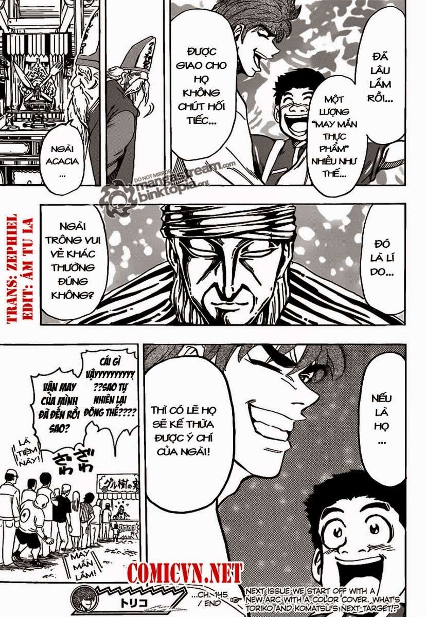 Toriko - Thợ Săn Ẩm Thực Chapter 145 - 19