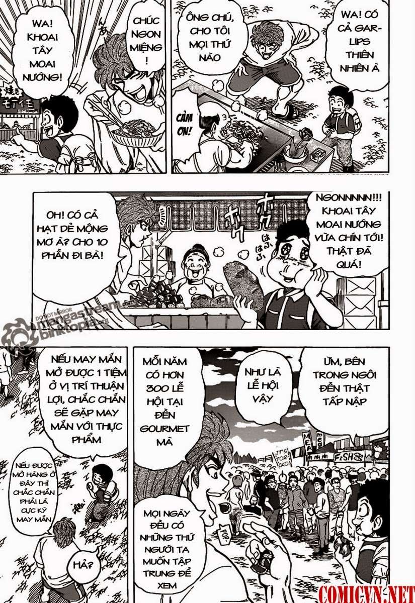 Toriko - Thợ Săn Ẩm Thực Chapter 145 - 5