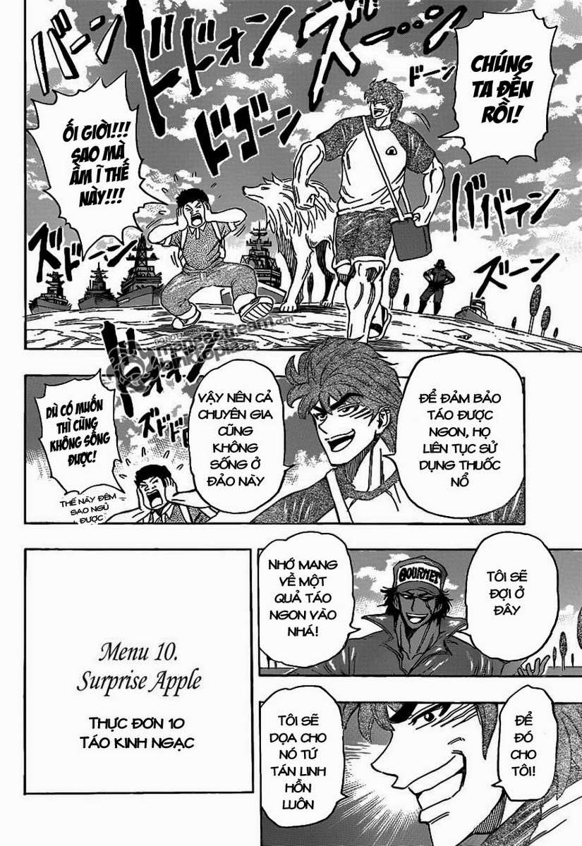 Toriko - Thợ Săn Ẩm Thực Chapter 146 - 7