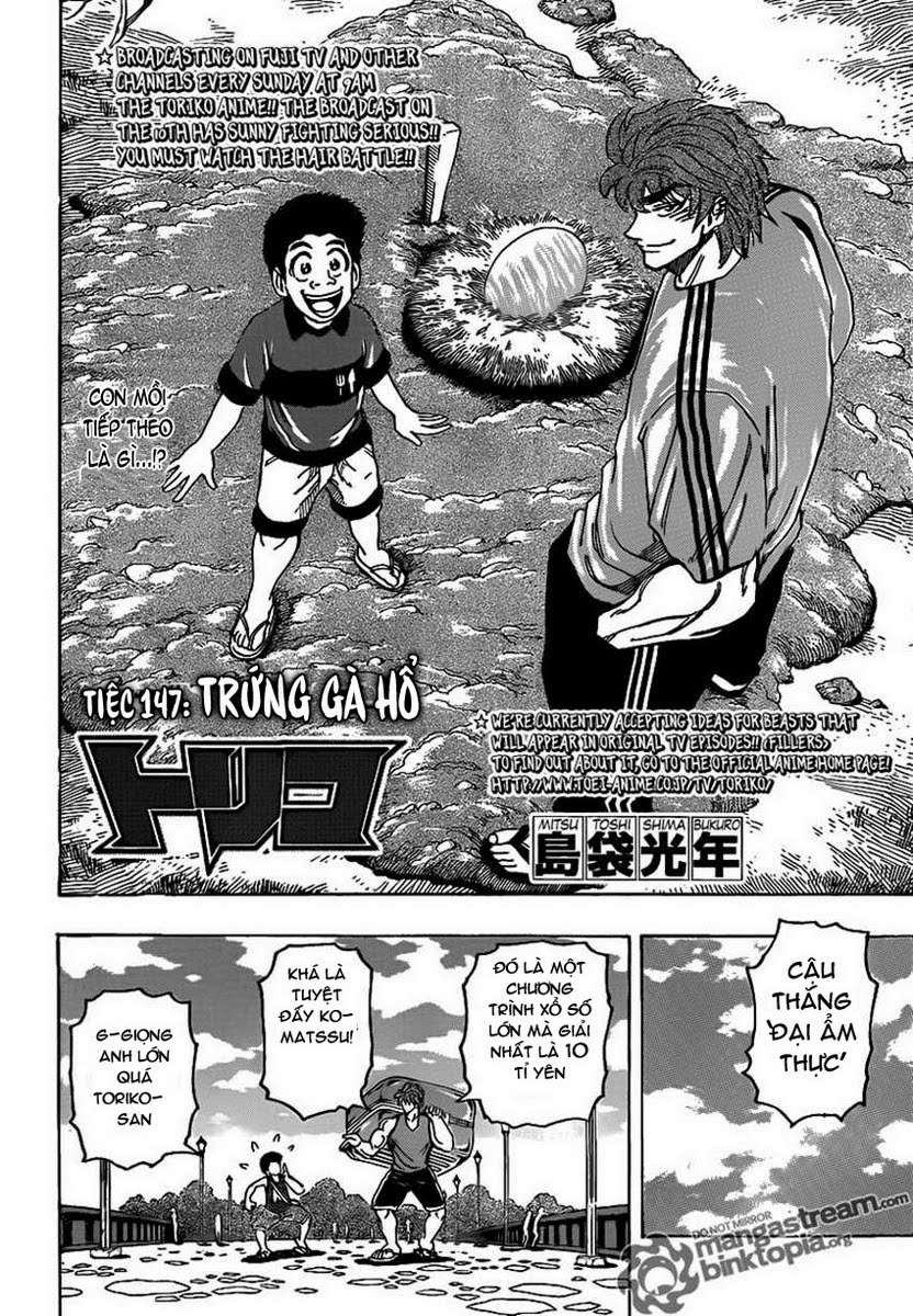 Toriko - Thợ Săn Ẩm Thực Chapter 147 - 4